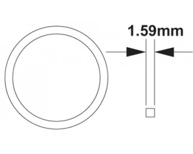 20 PK PTFE SEAL-YORK/TECUMSEH ROTOLOCK PORT COMP 20 PK PTFE SEAL-YORK/TECUMSEH ROTOLOCK PORT COMP