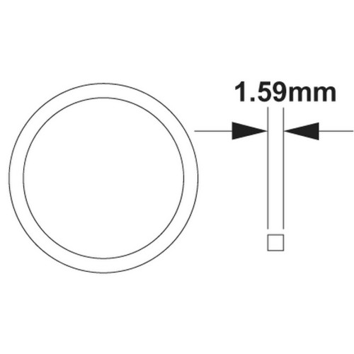 20 PK PTFE SEAL-YORK/TECUMSEH ROTOLOCK PORT COMP