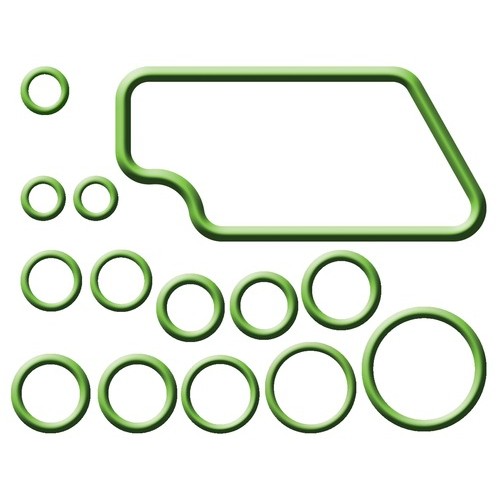 SYSTEM SERVICE KIT MERCEDES ML350 G500 04-98