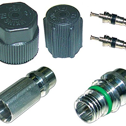 CAP & VALVE KIT 94-97 FORD 98-08 VW BEETLE