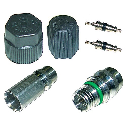 CAP & VALVE KIT 94-97 FORD 98-08 VW BEETLE