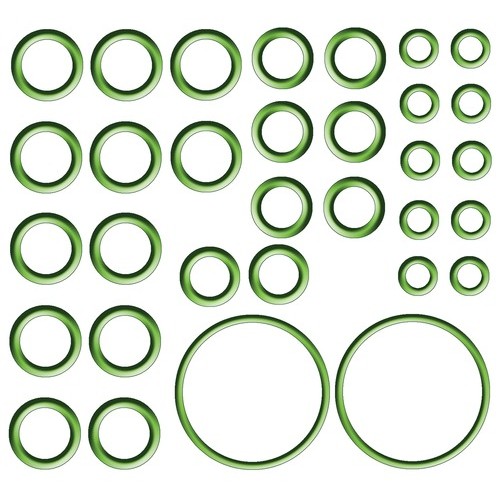 RAPID SEAL-A/C SYSTEM SERVICE KIT - 43-MT2563