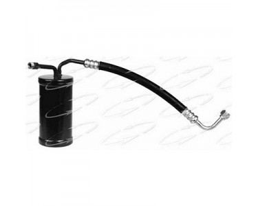 DRIER ALUM 93-91 SATURN 21030794 w/Hose Assy