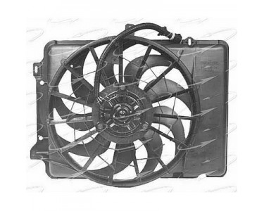 COOLING FAN ASSY 92-95 TAURUS / SABLE 3.8L