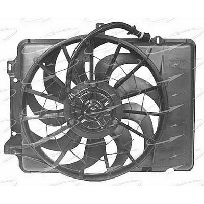 COOLING FAN ASSY 92-95 TAURUS / SABLE 3.8L COOLING FAN ASSY 92-95 TAURUS / SABLE 3.8L