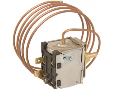 THERMOSTAT ROTARY 48in CAP TUBE THERMOSTAT ROTARY 48in CAP TUBE