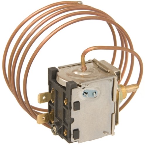 THERMOSTAT ROTARY 48in CAP TUBE THERMOSTAT ROTARY 48in CAP TUBE
