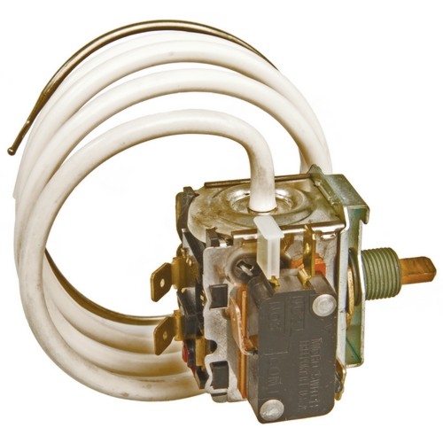 THERMOSTAT ROTARY VOLVO w/36in CAP & MICRO SW