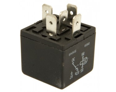 RELAY P AND B 2622 12V SPDT HD 40-30AMP RELAY P AND B 2622 12V SPDT HD 40-30AMP