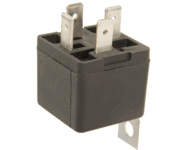 RELAY TYCO 12V SPST 4-TERM 50A RL 40A ML W/BRKT RELAY TYCO 12V SPST 4-TERM 50A RL 40A ML W/BRKT
