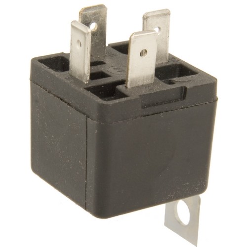 RELAY TYCO 12V SPST 4-TERM 50A RL 40A ML W/BRKT