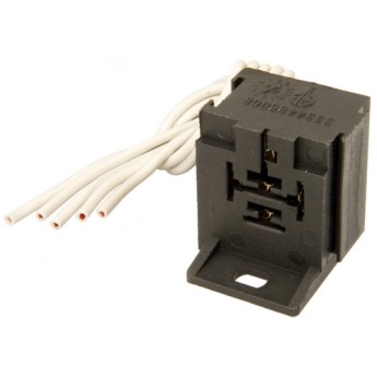 CONNECTOR BOSCH STYLE RELAY 5 TERMINAL CONNECTOR BOSCH STYLE RELAY 5 TERMINAL