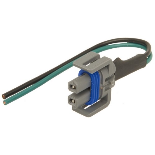 CONNECTOR COIL HARNESS W/DIODE 8mm PIN