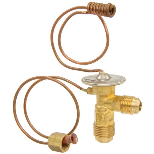 EXP VALVE 3/8 x 1/2MF 10in CAP 12in EQ 1/4in FF