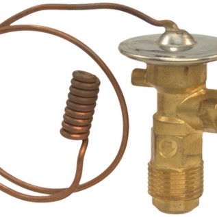 EXP VALVE 3/8 x 1/2MF 12in CAP 3/8in COIL 1.5T EXP VALVE 3/8 x 1/2MF 12in CAP 3/8in COIL 1.5T