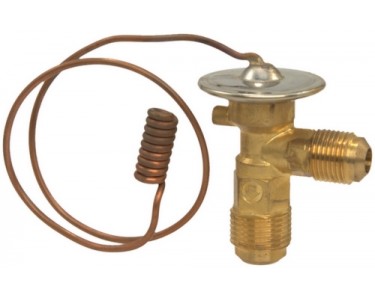 EXP VALVE 3/8 x 1/2MF 12in CAP 3/8in COIL 1.5T