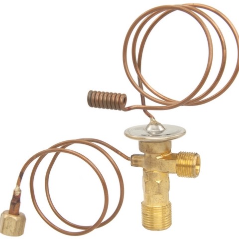 EXP VALVE 3/8  1/2MO12in CAP 1/4FOR EXT EQ 13.5IN