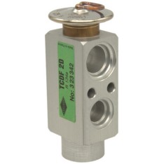 EXP VALVE BLOCK 3/8 1/2 5/8 3/4 TO MINI R134a EXP VALVE BLOCK 3/8 1/2 5/8 3/4 TO MINI R134a