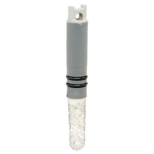ORIFICE TUBE GM PPOT POROUS DARK GREY/WHITE