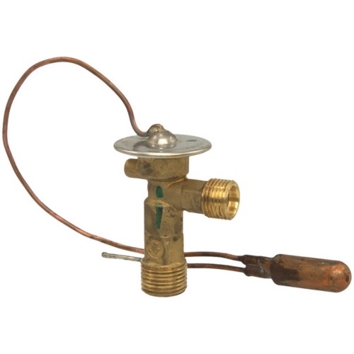 EXP VALVE 3/8 x 1/2MO 1.5T 8in CAP 3/8 TUBE