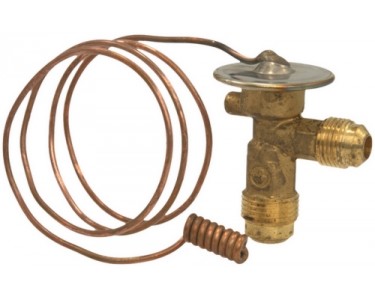 EXP VALVE 3/8 x 1/2MF 12.5in CAP 1/2in TUBE 1.5T