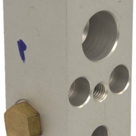 EXP VALVE BLOCK 1T MNT HOLES FLANGE EXP VALVE BLOCK 1T MNT HOLES FLANGE