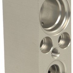 EXP VALVE BLOCK 3/8 1/2 5/8 3/4 TO MINI R134a EXP VALVE BLOCK 3/8 1/2 5/8 3/4 TO MINI R134a