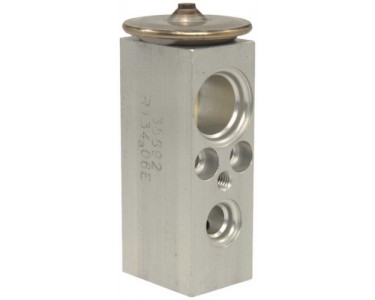 EXP VALVE BLOCK 3/8X1/2X5/8X3/4 JOHN DEERE/VOLVO EXP VALVE BLOCK 3/8X1/2X5/8X3/4 JOHN DEERE/VOLVO
