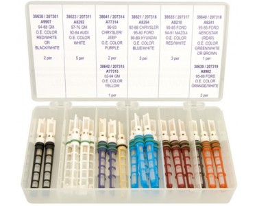 ORIFICE TUBE ASSORTMENT BOX KIT