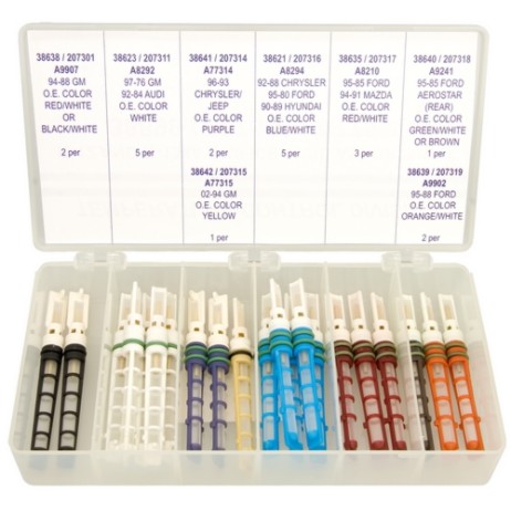 ORIFICE TUBE ASSORTMENT BOX KIT