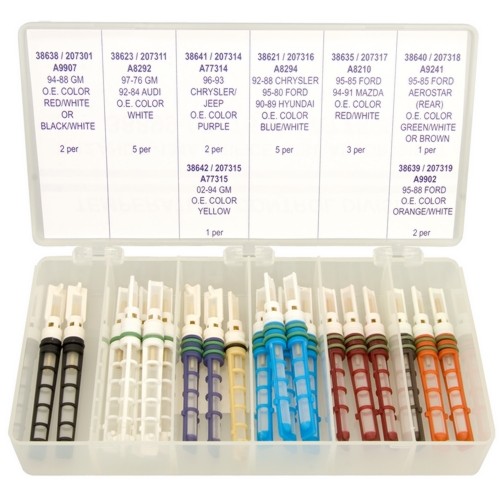 ORIFICE TUBE ASSORTMENT BOX KIT
