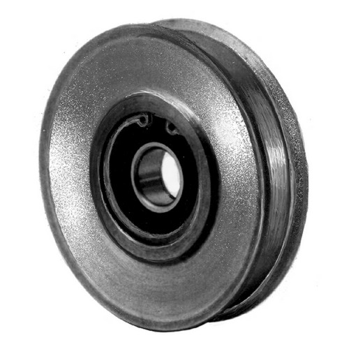 IDLER PULLEY 3 5/8" 5/8" BELT WIDTH FLAT GROOVE