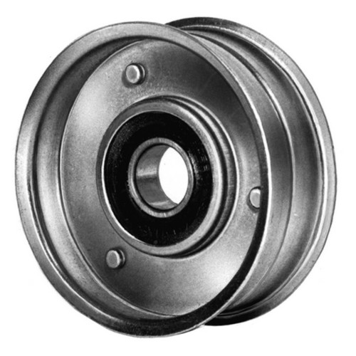 IDLER PULLEY METAL 3in X 1in BACK SIDE