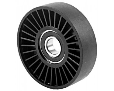 PULLEY 90mm FLAT 28mm FACE