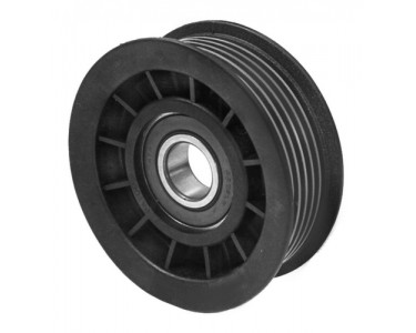 IDLER PULLEY PV7 76MM (3in) PLASTIC