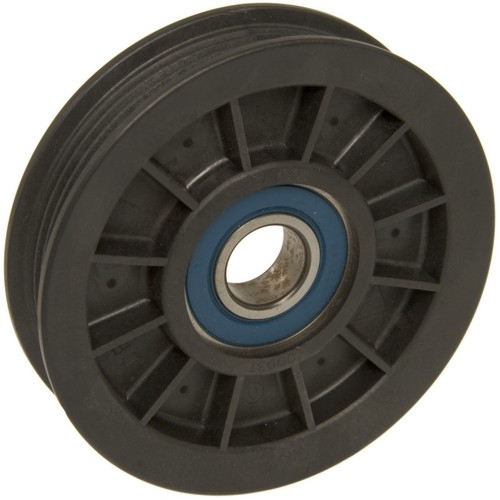 PULLEY IDLER 90MM PV4 W/ FLANGE