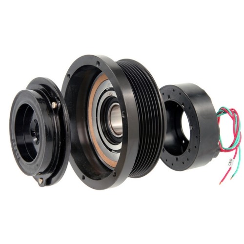 CLUTCH PV8 124.5mm 24V
