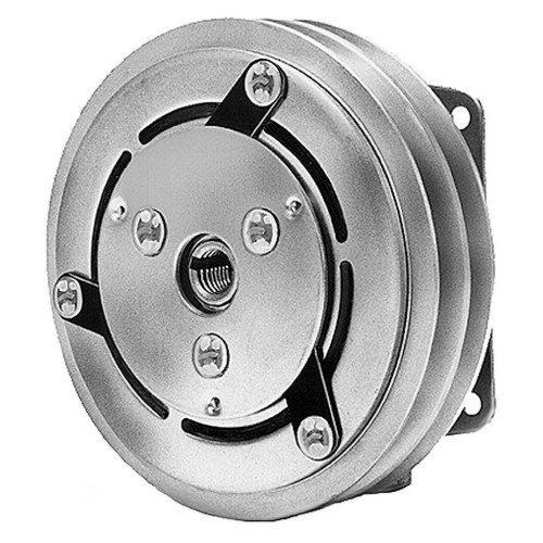 CLUTCH YORK 6in 2A 12V 3 SPRING W/BULLET TERMINAL