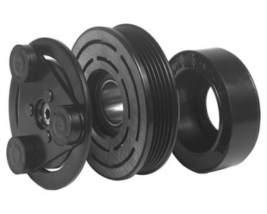 CLUTCH PV4 126.5mm NIPP