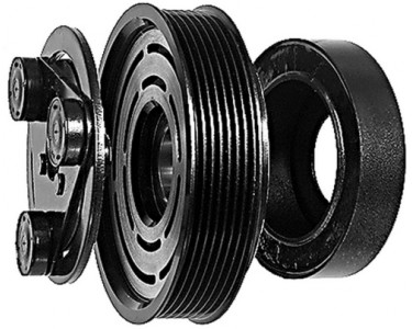 CLUTCH PV7 131.82mm 10PA17C