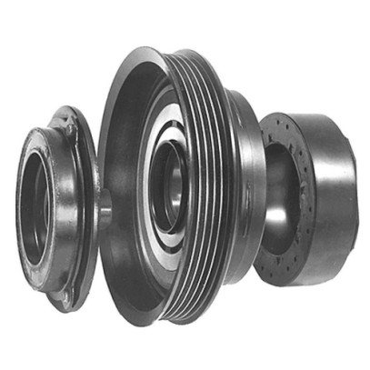 CLUTCH PV6 127mm 10PA17C