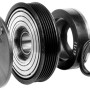 CLUTCH 6.60in PV5 12V 10PA15C 10PA17C