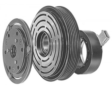 CLUTCH FS10 PV6 5in SL