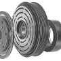 CLUTCH FS10 PV6 5in SL