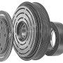 CLUTCH FS10 PV6 145mm 3 EYE