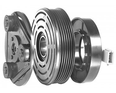 CLUTCH PV6 127mm 3 EYE CLUTCH PV6 127mm 3 EYE