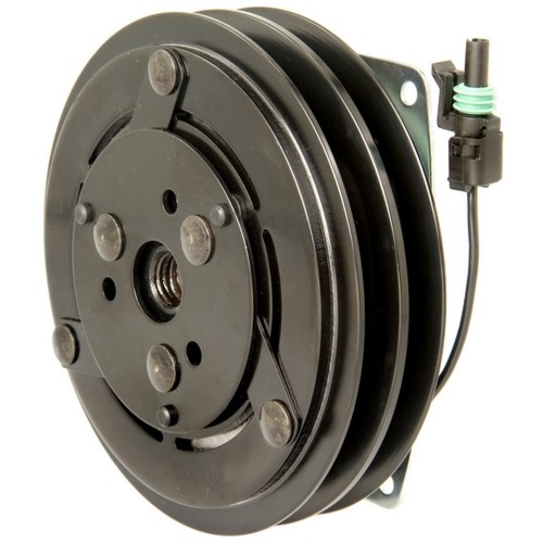CLUTCH HD 6in 3 SPRING YORK 12V W/PACKARD TERMINAL