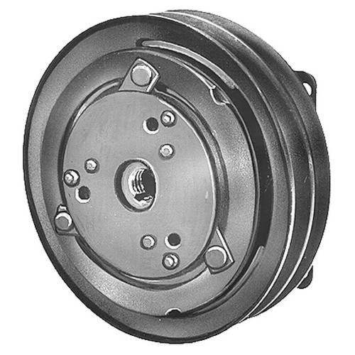 CLUTCH HD 6in 3 SPRING YORK 12V W/PACKARD TERMINAL