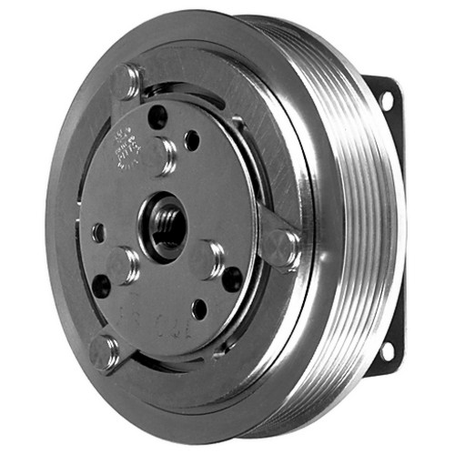 CLUTCH PV6 6in 12V 2 WIRE YORK COMP