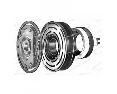 CLUTCH DA6 R4 4.9in 1GR 1/2in BELT REMFG CLUTCH DA6 R4 4.9in 1GR 1/2in BELT REMFG